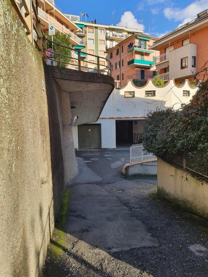 La Casa Di Claudia Appartement Rapallo Buitenkant foto