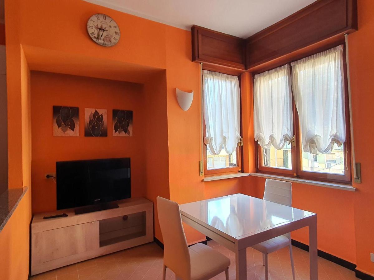 La Casa Di Claudia Appartement Rapallo Buitenkant foto